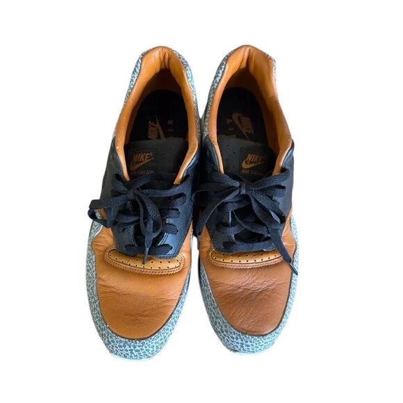 Nike Air Safari AO3295-001 Black Brown Orange Size 13 Animal Elephant - Picture 3 of 5